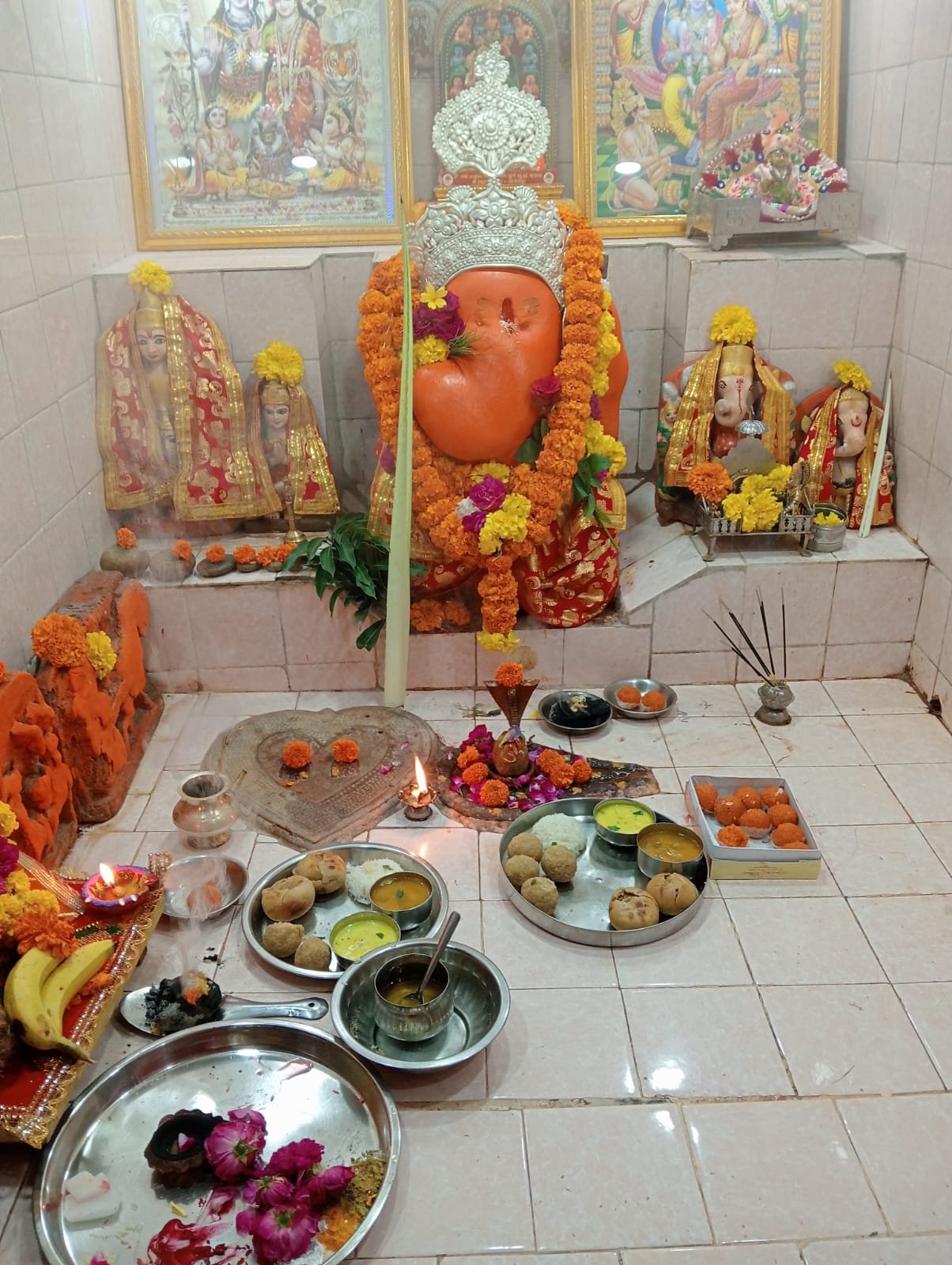 Ganesh Chaturthi Celebration